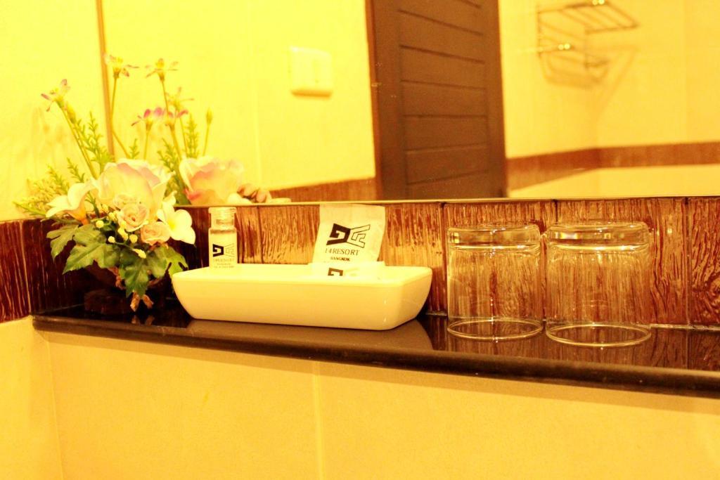 14 Resort Bangkok Zimmer foto