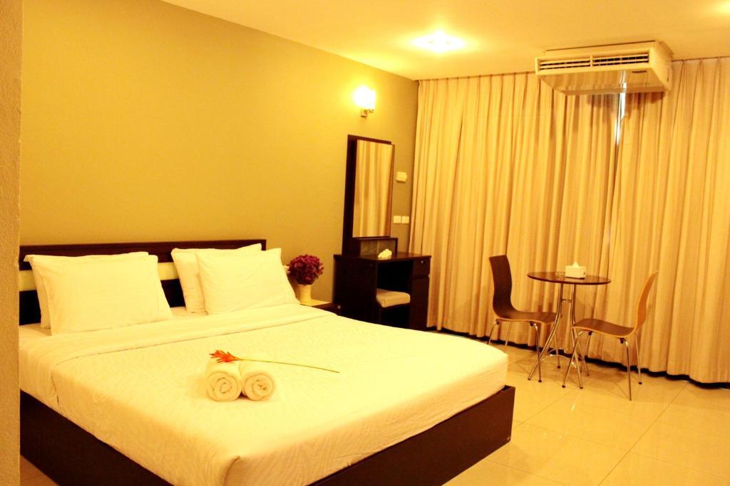 14 Resort Bangkok Zimmer foto