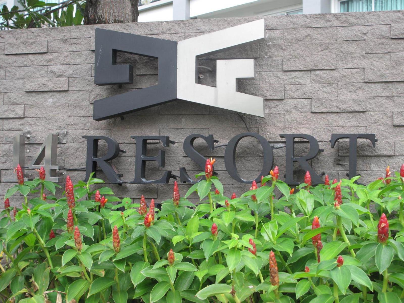 14 Resort Bangkok Exterior foto